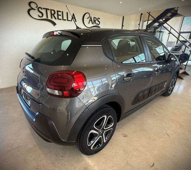 Citroen C3 III 1.2 PureTech 110ch S&S Shine EAT6 GRIS de 2020