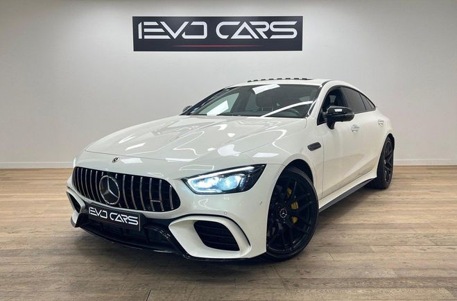 Mercedes Amg GT 63s 639ch 4Matic+ Speedshift / Camra 36 Blanc de 2019