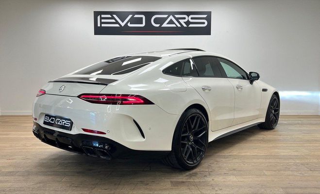Mercedes Amg GT 63s 639ch 4Matic+ Speedshift / Camra 36 Blanc de 2019