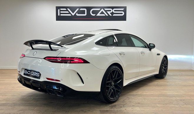 Mercedes Amg GT 63s 639ch 4Matic+ Speedshift / Camra 36 Blanc de 2019