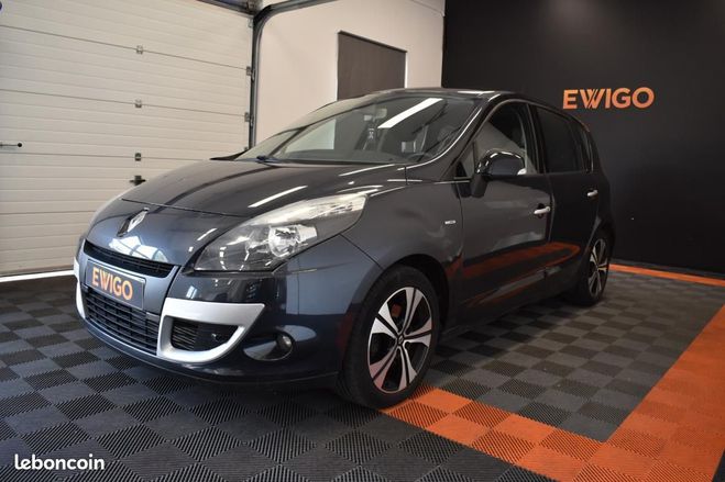 Renault Scenic 1.4 TCE 131ch BOSE RADAR AV AR GPS SUIVI Noir de 2011