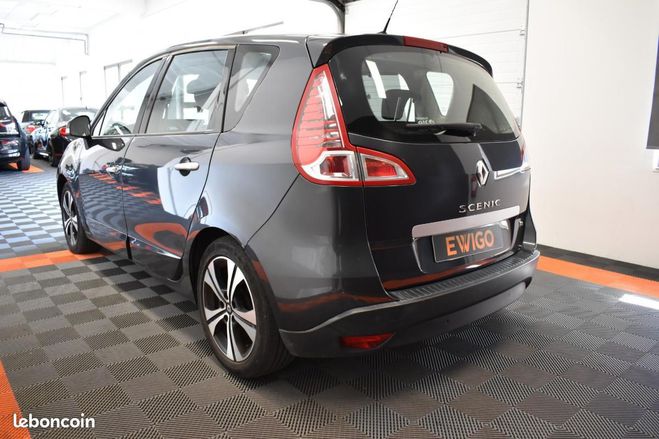 Renault Scenic 1.4 TCE 131ch BOSE RADAR AV AR GPS SUIVI Noir de 2011