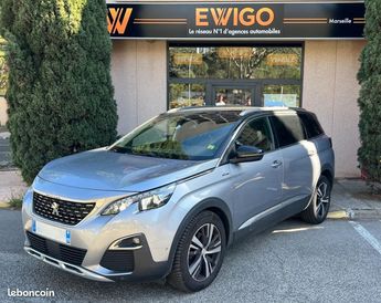  Voir détails -Peugeot 5008 130CH GT LINE EAT BVA à Marseille (13)