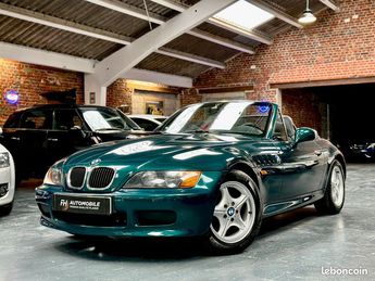  Voir détails -BMW Z3 Roadster 1.9L 140 ch Vert Boston Carnet  à Halluin (59)