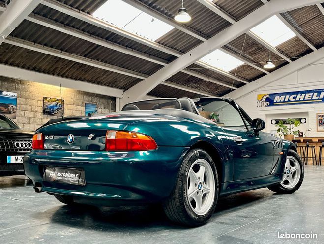 BMW Z3 Roadster 1.9L 140 ch Vert Boston Carnet  Vert de 1999
