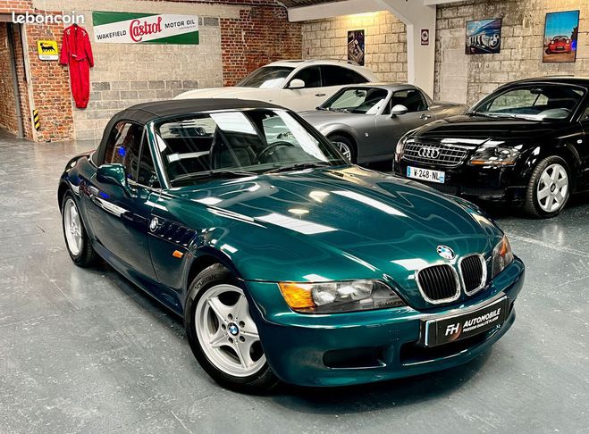BMW Z3 Roadster 1.9L 140 ch Vert Boston Carnet  Vert de 1999