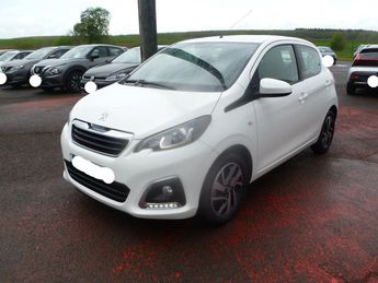  Voir détails -Peugeot 108 1.0 VTI 72CH ALLURE 5 PORTES à Harol (88)