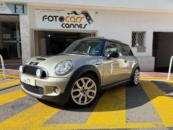  Voir détails -Mini Cooper S 175CH BVA à Cannes (06)