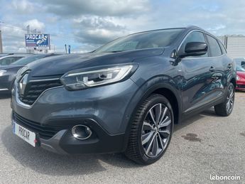  Voir détails -Renault Kadjar 1.6 dci 130 energy intens x-tronic à Charmeil (03)