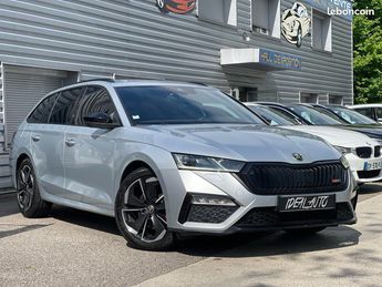  Voir détails -Skoda Octavia Combi 2.0 TDI 200ch RS DSG7 à Saint-Martin-d'Hres (38)