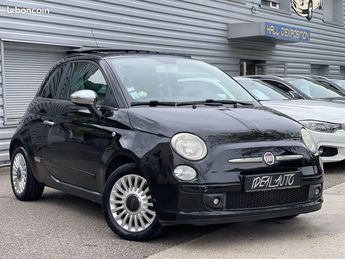  Voir détails -Fiat 500 1.4 16v 100ch Sport Toit Ouvrant à Saint-Martin-d'Hres (38)