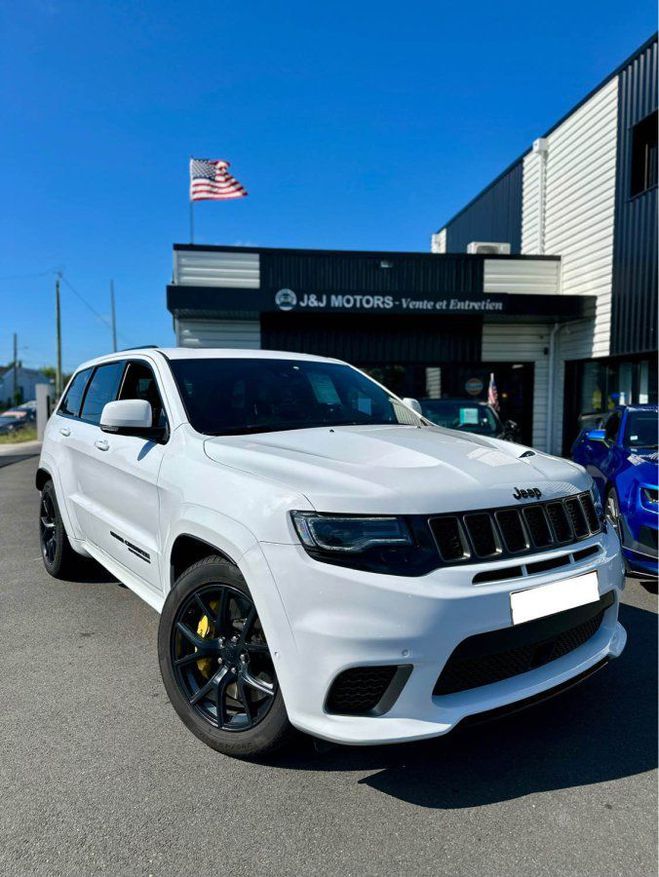 Jeep Grand Cherokee SRT TRACKHAWK 720CV V8 SUPERCHARGED Blanc Laqu de 2019