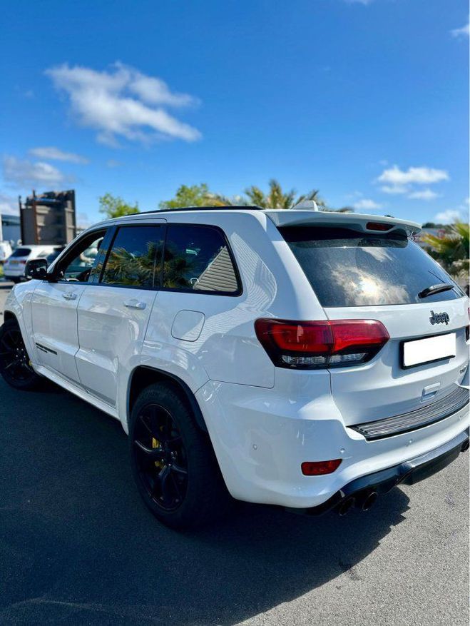 Jeep Grand Cherokee SRT TRACKHAWK 720CV V8 SUPERCHARGED Blanc Laqu de 2019