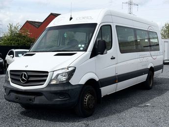  Voir détails -Mercedes Sprinter 2.1D 1ERPRO MARCHAND / PRO 24 PL. TACHYG à Cuesmes (70)