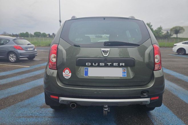 Dacia Duster 1.6 16V - 105 Laurate GRIS FONCE de 2013