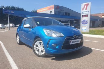  Voir détails -Citroen DS 3 DS3 1.6 e-HDi FAP - 90 BERLINE So Chic à Burnhaupt-le-Haut (68)
