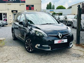  Voir détails -Renault Scenic GRAND 1.6 dCi ENERGY BOSE (2016) ? Garan à Saint-Soupplets (77)