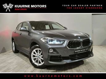  Voir détails -BMW X2 sDrive18iA Led-Ledr-Gps-Cruise-Pdc à Kuurne (85)