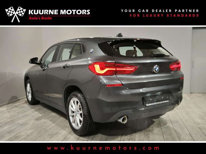 BMW X2 sDrive18iA Led-Ledr-Gps-Cruise-Pdc Gris Mtallis de 