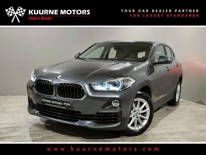 BMW X2 sDrive18iA Led-Ledr-Gps-Cruise-Pdc Gris Mtallis de 