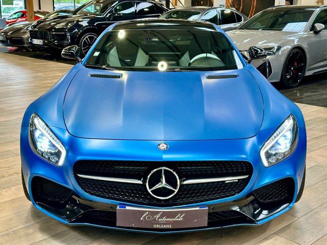 Mercedes Amg GT S 4.0 V8 510 Speedshift 7 Bleu de 2016