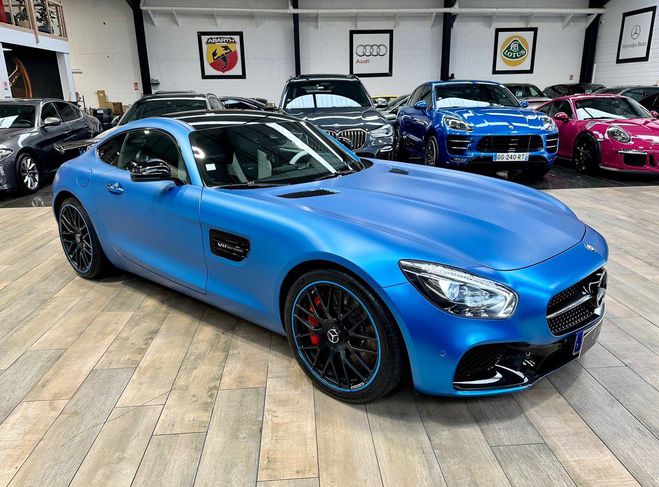 Mercedes Amg GT S 4.0 V8 510 Speedshift 7 Bleu de 2016