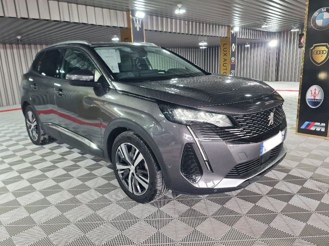 Peugeot 3008 Hybrid 225 e-EAT8 Allure * Garantie 12 m Gris Foncé de 2021