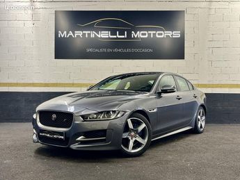  Voir détails -Jaguar XE 2.0D 180ch R-Sport à Mougins (06)