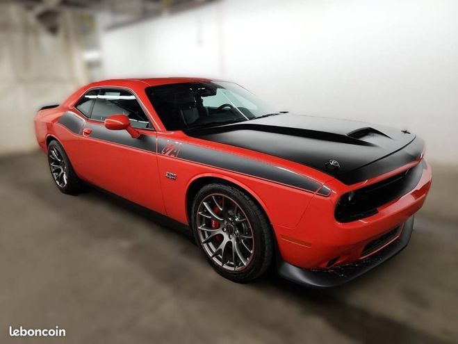 Dodge Challenger 6.4 SRT T-A Rouge de 2016