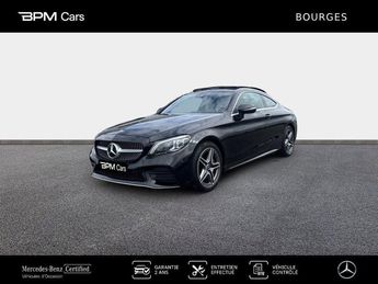 Voir détails -Mercedes Classe C Coupe Sport 200 d 160ch AMG Line 9G-Tron à Bourges (18)