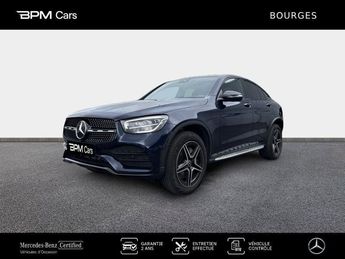  Voir détails -Mercedes GLC Coup 300 194 122ch AMG Line 4Matic 9G-T à Bourges (18)