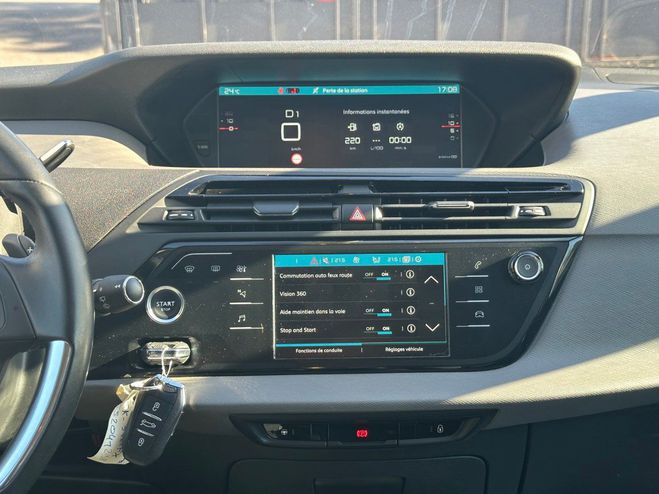 Citroen C4 Picasso 1.6 BlueHDi 120 EAT6 Feel CAMERA 360 /G GRIS de 2017
