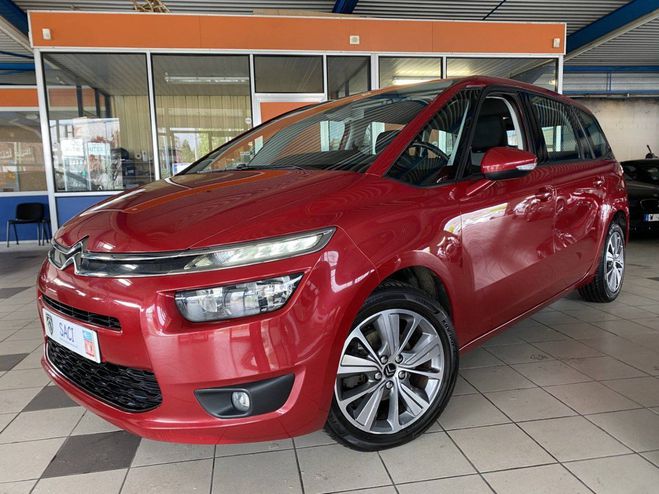 Citroen C4 II BlueHDi 120ch Millenium Business S&S  ROUGE de 2016