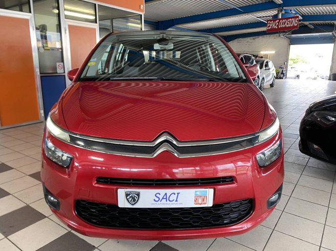 Citroen C4 II BlueHDi 120ch Millenium Business S&S  ROUGE de 2016