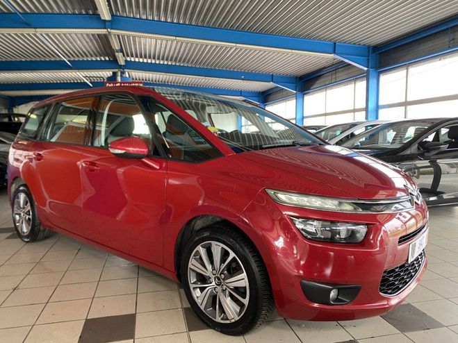Citroen C4 II BlueHDi 120ch Millenium Business S&S  ROUGE de 2016
