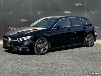  Voir détails -Mercedes Classe A 180D 116ch AMG Line 7G-DCT MBUX à Bziers (34)