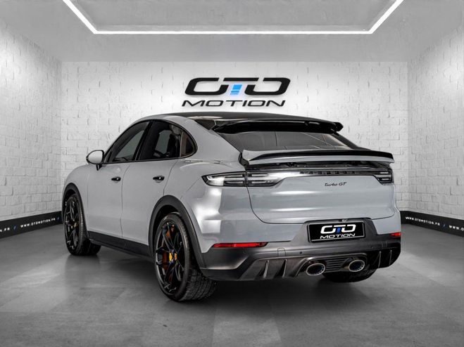 Porsche Cayenne Coupe Turbo GT 4.0 V8 640 Tiptronic BVA Gris de 2023