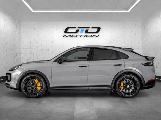 Porsche Cayenne Coupe Turbo GT 4.0 V8 640 Tiptronic BVA Gris de 2023