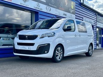  Voir détails -Peugeot Expert III CABINE APPROFONDIE FIXE M 2.0 BLUEHD à Orchamps-Vennes (25)