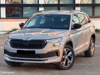  Voir détails -Skoda Kodiaq 2.0 TDi 150CV DSG SPORTLINE 7 PLACES ann à pinay-sur-Seine (93)