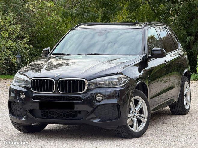 BMW X5 3.0XD PACK M anne 04-2019 350.000KM  2 Noir de 2019