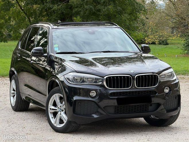 BMW X5 3.0XD PACK M anne 04-2019 350.000KM  2 Noir de 2019