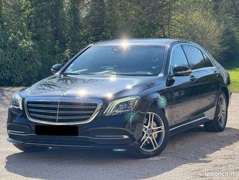  Voir détails -Mercedes Classe S S350 Limousine 286CV anne 03-2018 308.0 à pinay-sur-Seine (93)