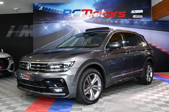  Voir détails -Volkswagen Tiguan R-Line Carat 2.0 TDI 150 DSG 4Motion GPS à Sarraltroff (57)