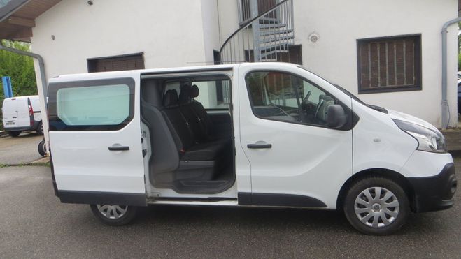 Renault Trafic CA L1H1 DCI 95 GRAND CONFORT , 6 places  blanc de 2019