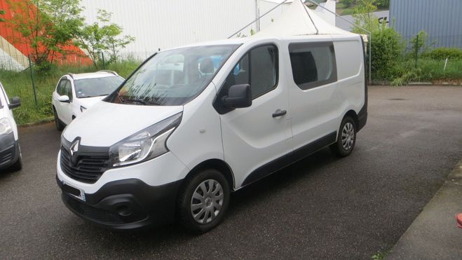 Renault Trafic CA L1H1 DCI 95 GRAND CONFORT , 6 places  blanc de 2019
