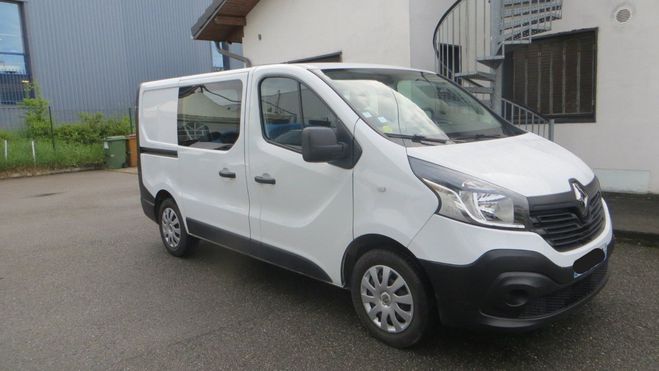 Renault Trafic CA L1H1 DCI 95 GRAND CONFORT , 6 places  blanc de 2019