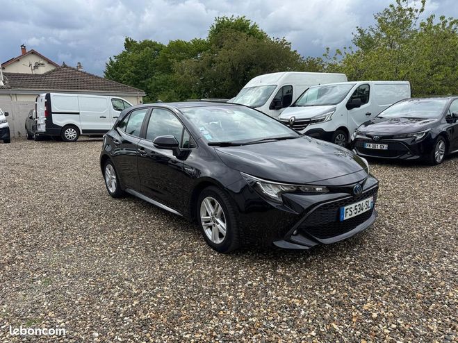 Toyota Corolla 122h Dynamic Business MY20   lombaire Hi Noir de 2020
