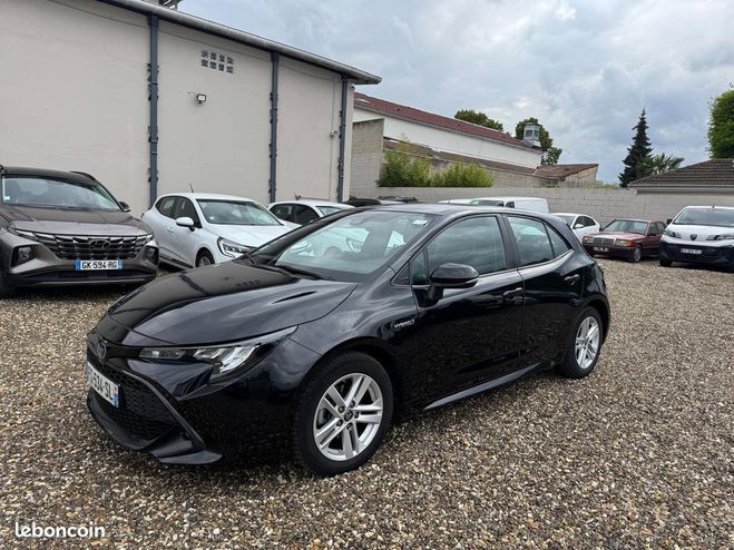 Toyota Corolla 122h Dynamic Business MY20   lombaire Hi Noir de 2020