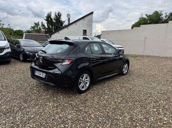 Toyota Corolla 122h Dynamic Business MY20   lombaire Hi Noir de 2020
